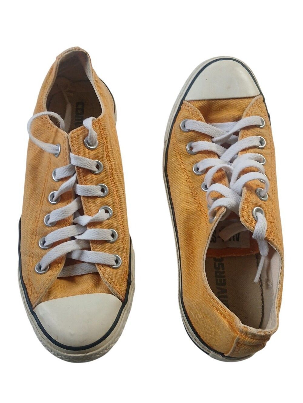 Vintage 2006 Converse All Star Classic Low-Top Canvas Sneakers Women's 7/Mens 5